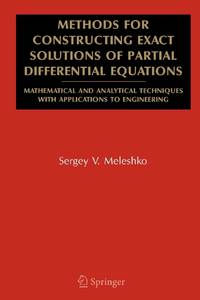 Methods for Constructing Exact Solutions of Partial Differential Equations : Mathematical and...