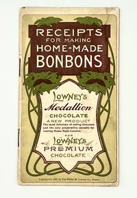 [CHOCOLATE] RECEIPTS FOR MAKING HOME-MADE BONBONS