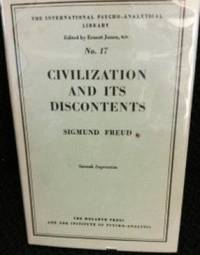 image of Civilization and its Discontents