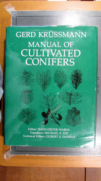 Manual of Cultivated Conifers