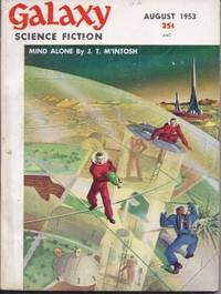 GALAXY Science Fiction: August, Aug. 1953