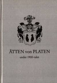 Ätten von Platen under 1900-talet.
