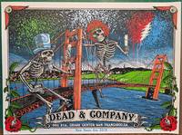 Dead and Company - 2019 - Fall Tour - Poster - San Francisco CA - Chase Center, Dec. 31, 2019