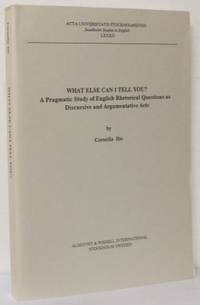 What Else Can I Tell You? A Pragmatic Study of…