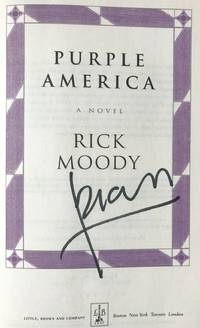 PURPLE AMERICA (SIGNED to Title Page)