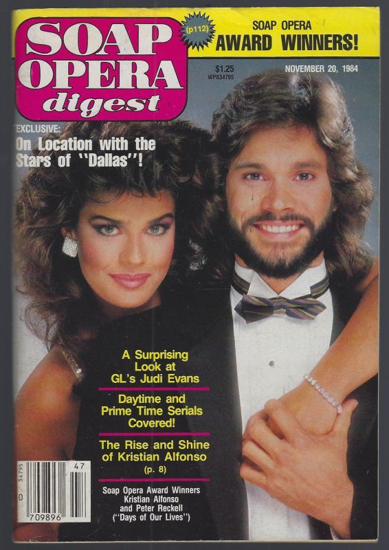 SOAP OPERA DIGEST NOVEMBER 20, 1984