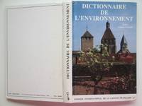 image of Dictionnaire de l'environment avec index Anglais-Francais. French-English environmental dictionary with English-French glossary