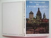 Dictionnaire de l'environment avec index Anglais-Francais. French-English  environmental dictionary with English-French glossary