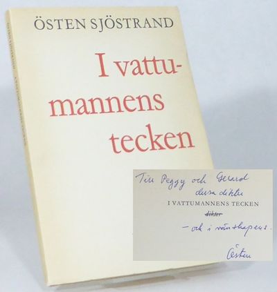 I vattumannens tecken. Dikter.