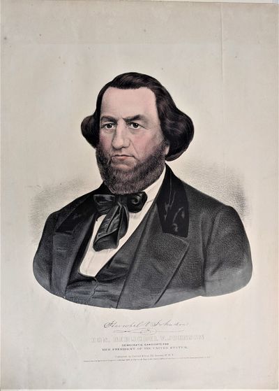 HON. HERSCHEL V. JOHNSON. Democratic Candidate for Vice President of the United States