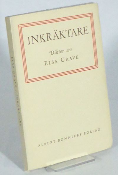 Inkräktare. Dikter.