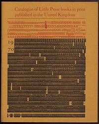 Catalogue of Little Press Books in Print 1970 Published in the United Kingdom