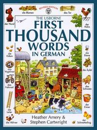 First Thousand Words in German (Usborne First Thousand Words)