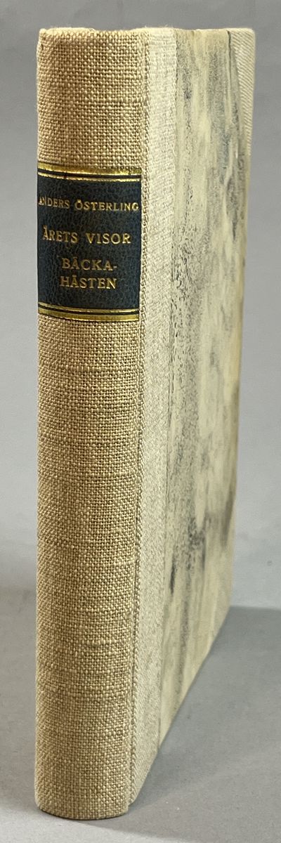 Årets visor. [bunden med:] Bäckahästen. Skånskt…