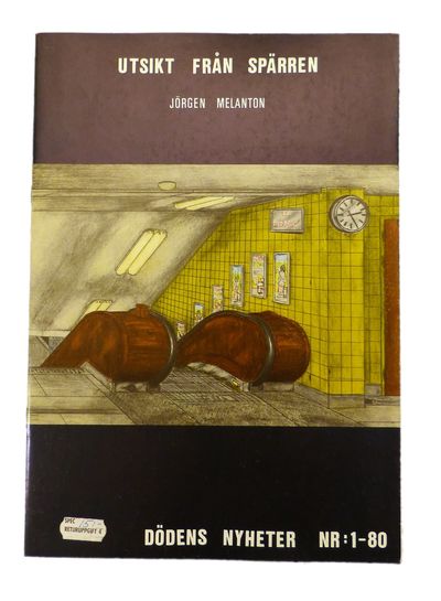 Utsikt från spärren.