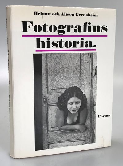 Fotografins historia. [Utg. av] Forum.