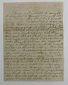[Autograph Letter, Signed, from a New Englander Who Settled in Missouri, Discussing the Clothing of Slaves, Western Emigration, His Next Move West, and More]