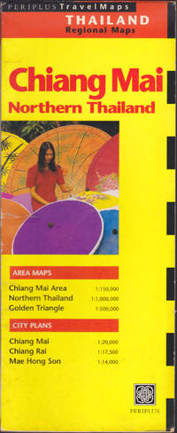 image of Chiang Mai Northern Thailand 2nd Edition (Periplus Travel Maps)