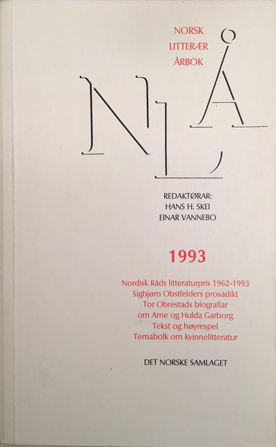 Redaktørar: Hans H. Skei, Einar Vannebo