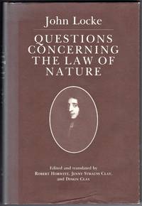 image of Questions Concerning the Law of Nature
