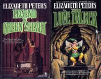 "ELIZABETH PETERS" MYSTERIES: Legend in Green Velvet / The Love Talker
