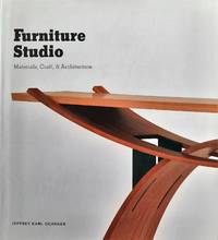 cover of Furniture Studio. Materials, Craft, and Architecture