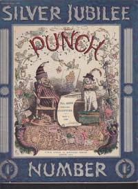 cover of Punch - Silver Jubilee Nunber - May 1 1935 No. 4899 Volume CLXXXVIII