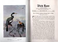 image of Vintage July - August 1925 Issue of Bird-Lore Magazine with Color Frontis