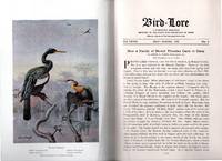 Bird-Lore Magazine July - August 1925 de edited by Frank M . Chapman - 1925