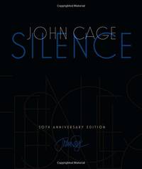 cover of Silence: Lectures and Writings, 50th Anniversary Edition