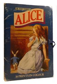 SIR JOHN TENNIEL'S ALICE; 16 prints in color