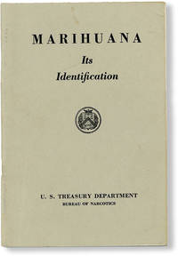 Marihuana: its Identification by [CANNABIS] U.S. Treasury Department, Bureau of Narcotics - 1948