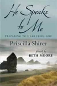 cover of He Speaks to Me: Preparing to Hear From God