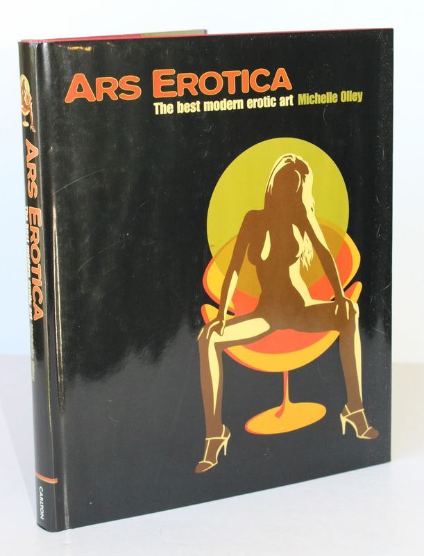 Ars Erotica By Michelle Olley Hardcover From A F Mcilreavy Buderim Rare Books Sku 26215