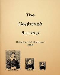 The Oughtred Society Directory of Members 1996