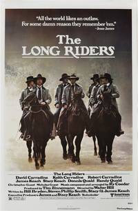 The Long Riders (Original one sheet poster for the 1980 film)