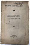 Railroad Rate Regulation, speech of Hon. Philander C. Knox of Pennsylvania in the United States Senate, March 28, 1906