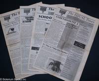 cover of Equal Times: the newsletter of Equality Colorado; five issues
