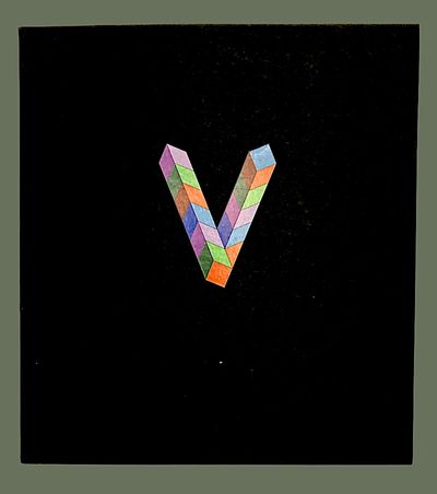 Vasarely. Retrospektivt
