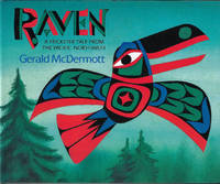 cover of Raven, A Trickster Tale from the Pacific Northwest (Caldecott Honor, Review Copy)