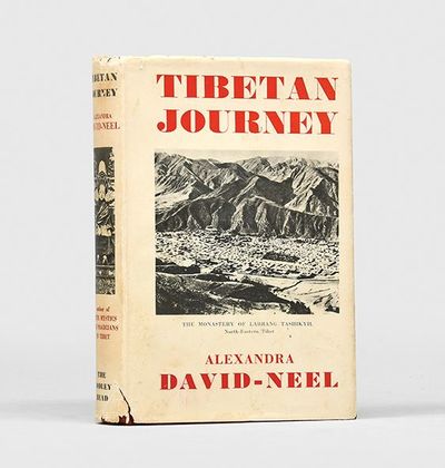 Tibetan Journey. by DAVID-NÉEL, Alexandra | 1936 | Biblio - Biblio