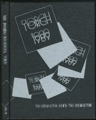1989 Torch: Riverside High School, Riverside, NJ