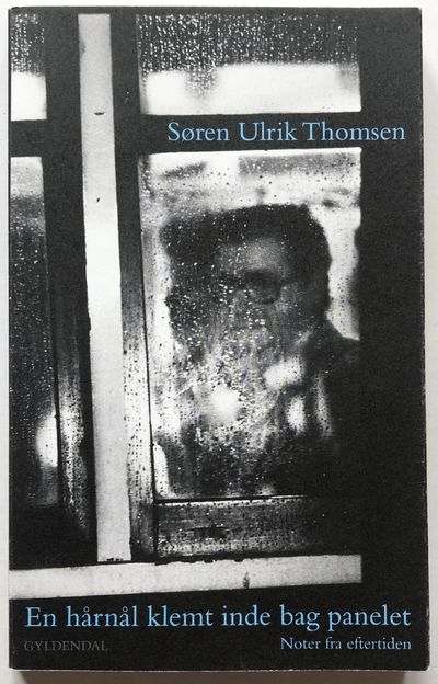 En hårnål klemt inde bag panelet.