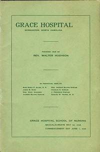 image of Grace Hospital, Morganton, North Carolina. Grace Hospital School Of Nursing