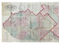 Caldwell's Map of the Oil Belt, on a Line from the Mouth of the Clarion River to Olean, New York, Including Parts of Clarion, Forest, Jefferson, Elk, Warren, & McKean Co's., PA., and a Part of Cattaraugus Co., N.Y