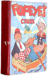 cover of Popeyes Cruise First Printing circa 1941