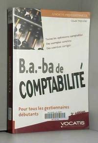 B.A.- ba de comptabilité