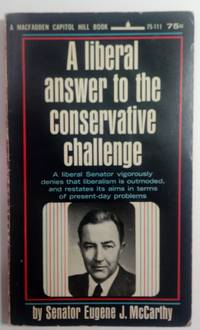 cover of A Liberal Answer to the Conservative Challenge