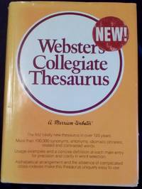 image of Webster's Collegiate Thesaurus
