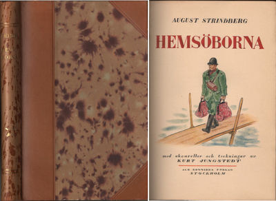 HEMSÖBORNA. Skärgårdsberättelse.